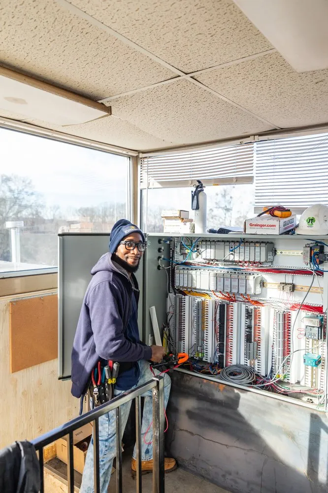 Slide of Brown Electrical Services