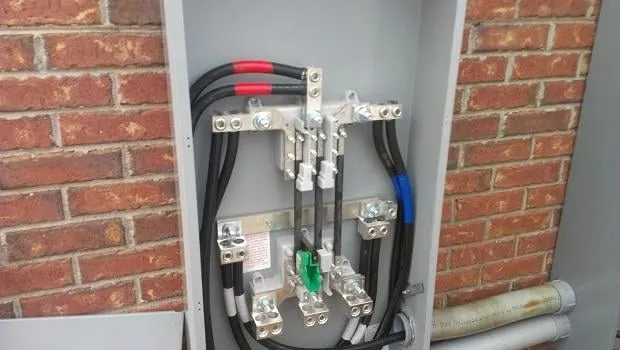 Professional panel upgrade in ,  by Brown Electrical Services