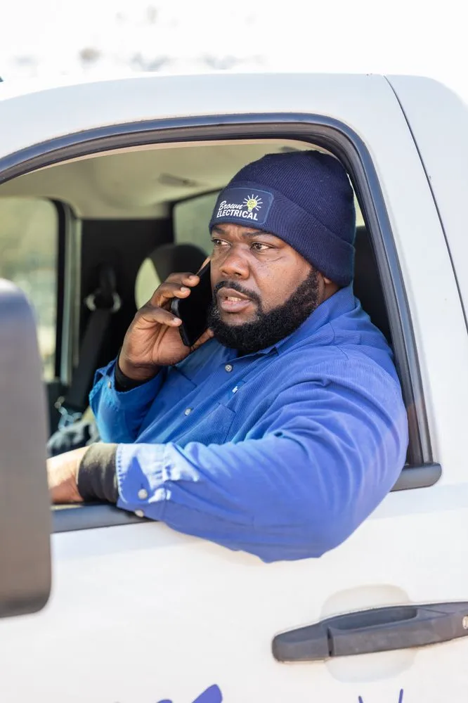 Slide of Brown Electrical Services