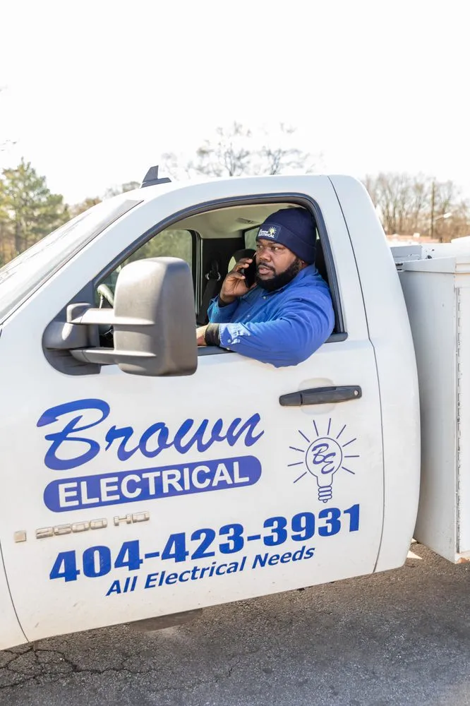 Slide of Brown Electrical Services