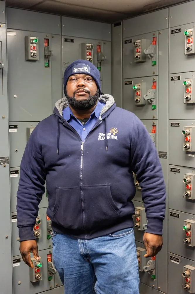 Slide of Brown Electrical Services