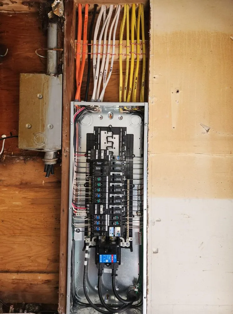 Slide of Brown Town Electrical