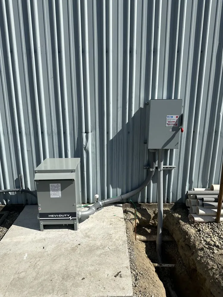 Slide of Brown Town Electrical