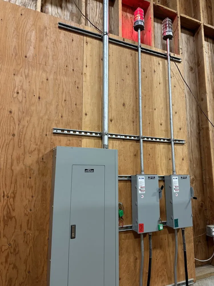 Professional panel upgrade in ,  by Brown Town Electrical