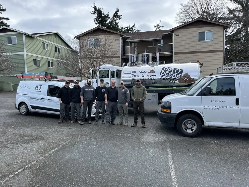 Slide of Brown Town Electrical