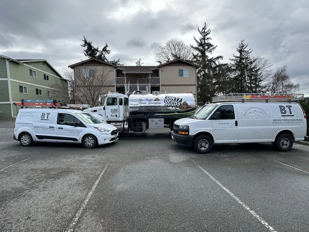 Slide of Brown Town Electrical