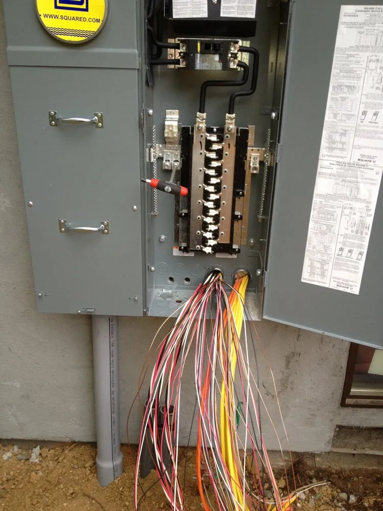 Slide of Brown Town Electrical