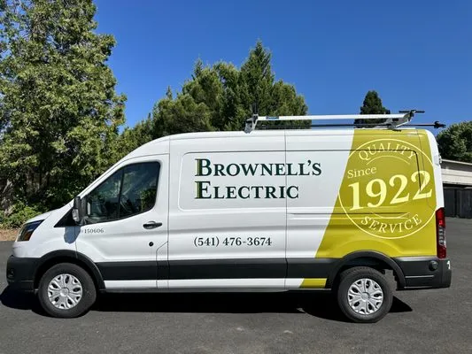 Brownell's Electric Logo