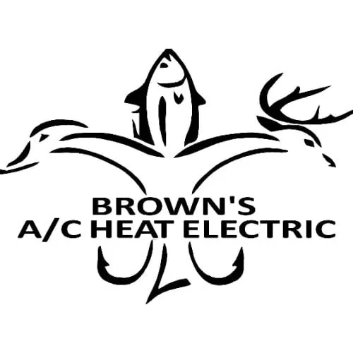 Slide of Brown's AC Heat & Electric