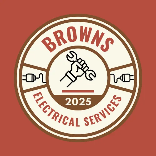 Slide of Browns Electrical Services