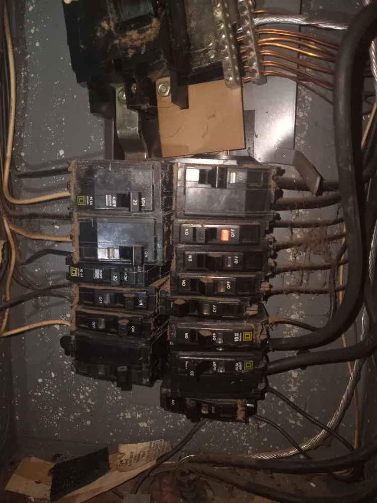 Slide of Brown's Electrical Services