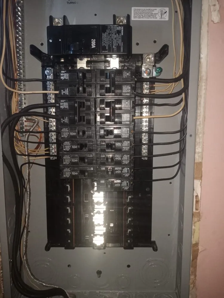 Slide of Brown's Electrical Services