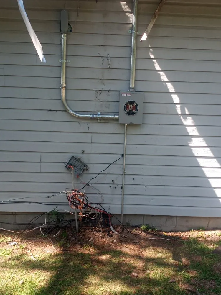 Slide of Brown's Electrical Services