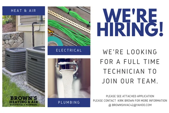 Slide of Brown's Heating & Air