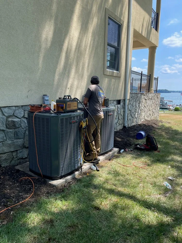 Slide of Browns Heating and Air