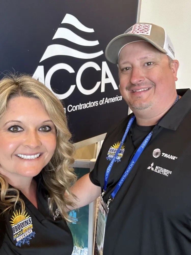 Slide of Browns Heating and Air