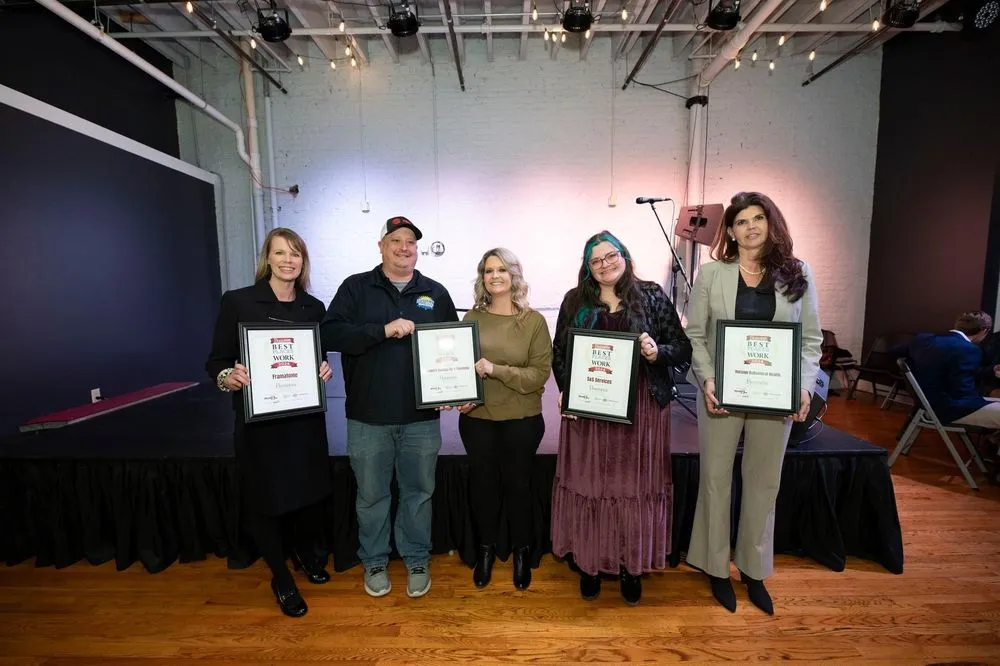 Slide of Browns Heating and Air