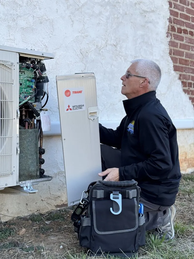 Slide of Browns Heating and Air