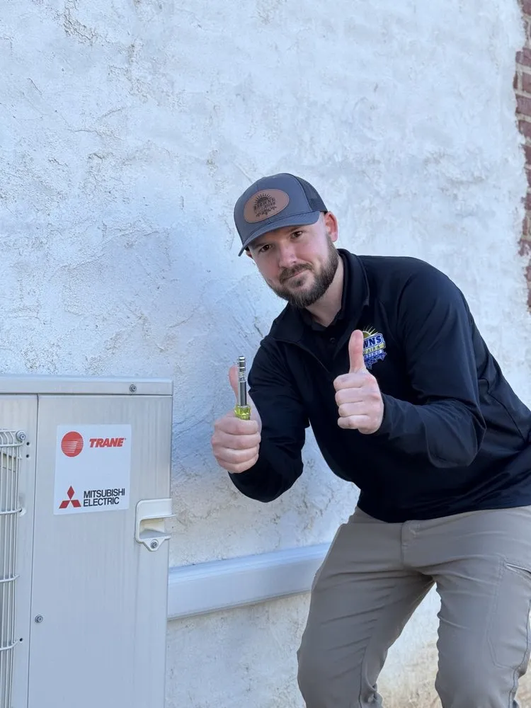 Slide of Browns Heating and Air