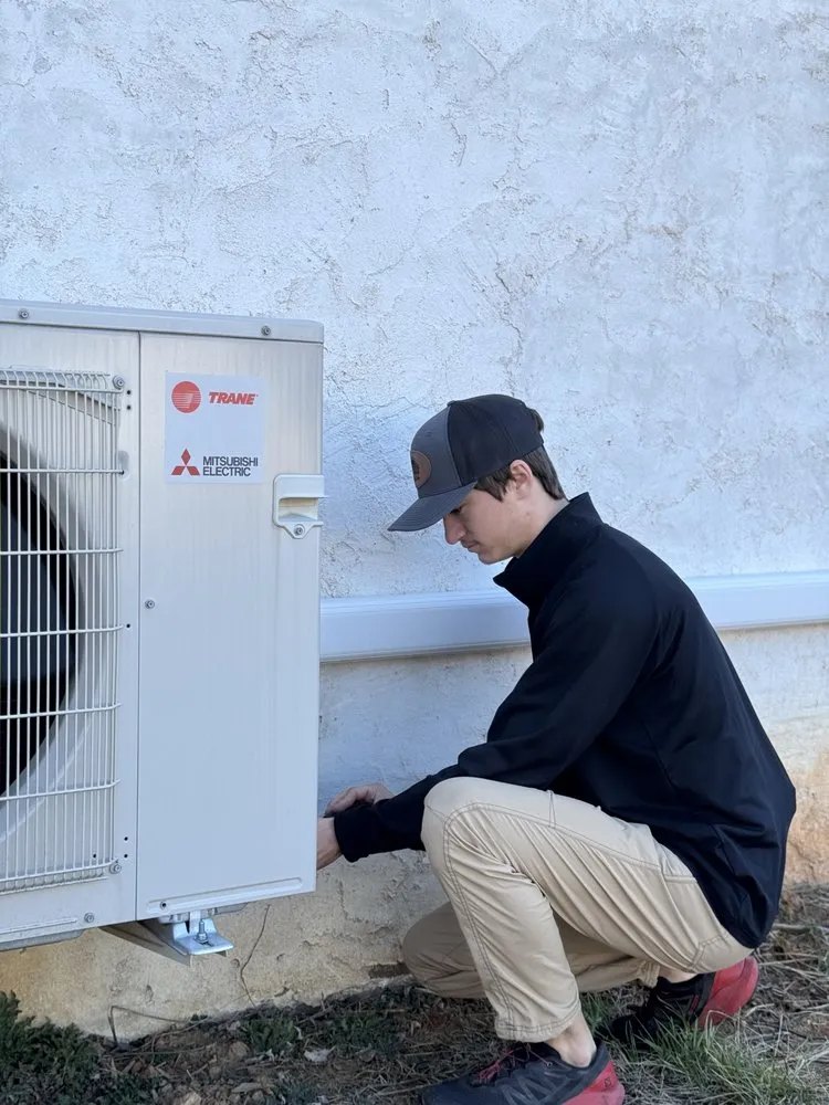 Slide of Browns Heating and Air