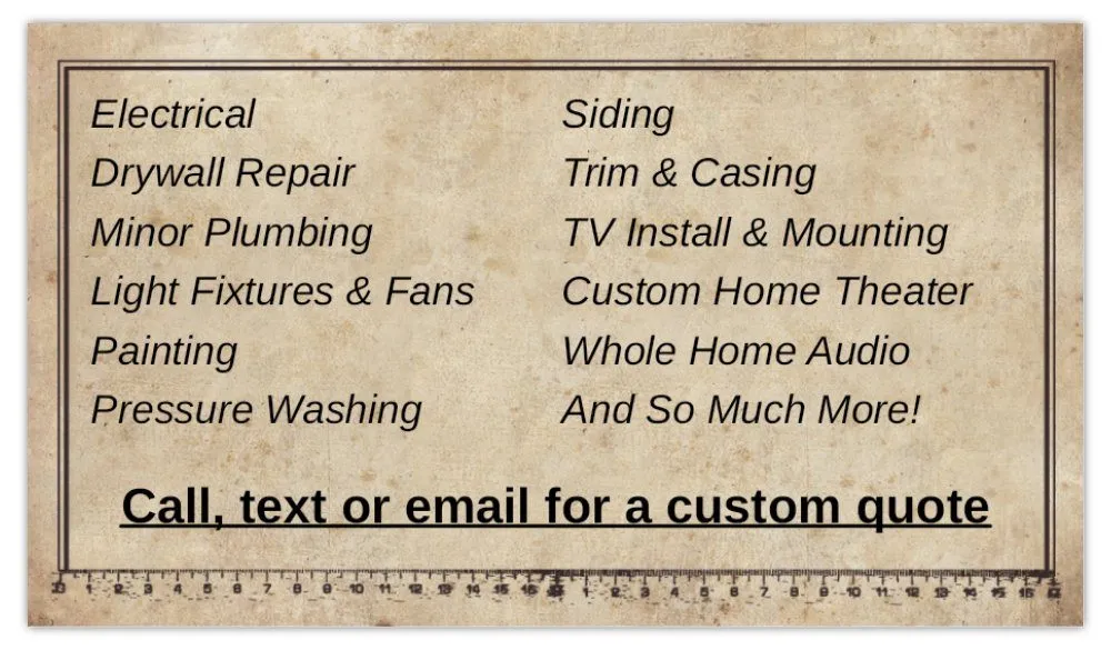 Slide of Browns Pro Services