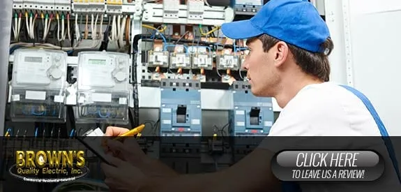 Slide of Brown's Quality Electric