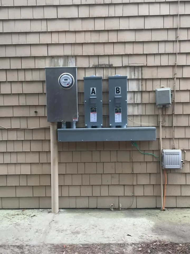 Slide of BRS Electrical Services