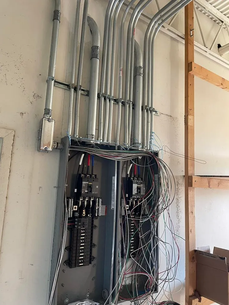 Slide of BRS Electrical Services