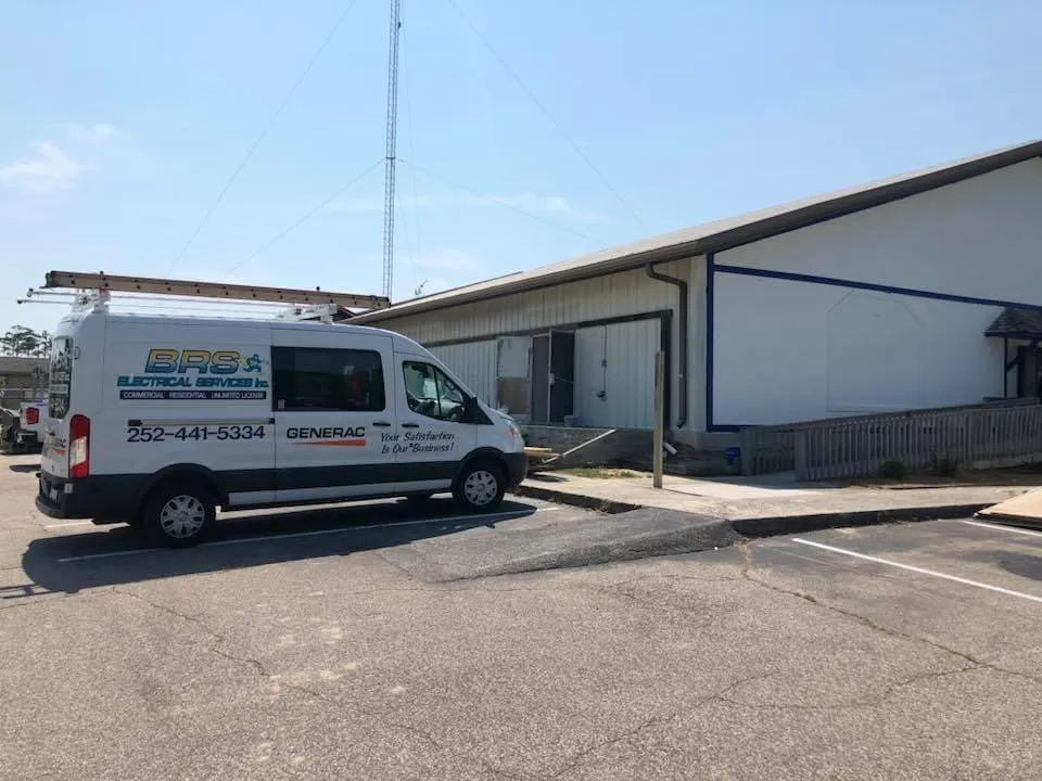 Slide of BRS Electrical Services