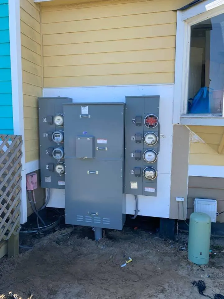 Slide of BRS Electrical Services