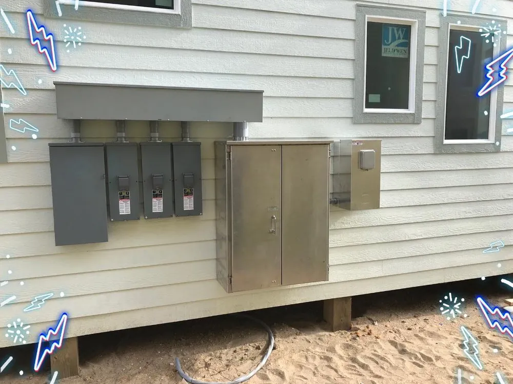 Slide of BRS Electrical Services