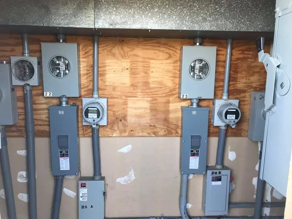 Slide of BRS Electrical Services