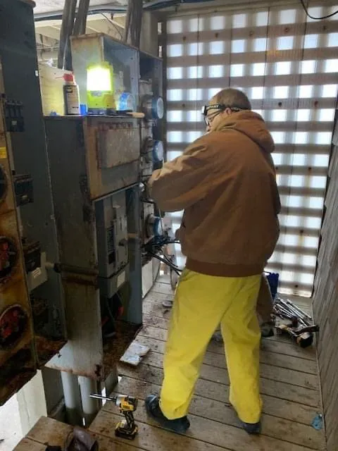 Slide of BRS Electrical Services