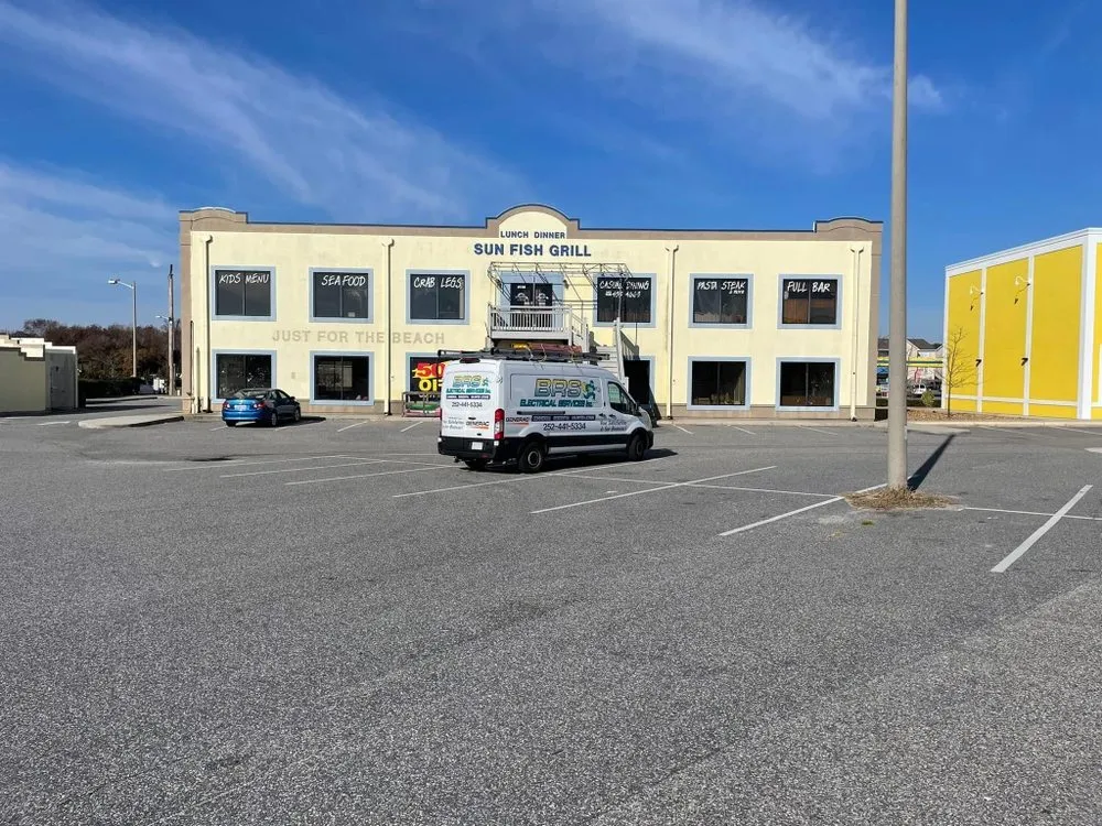 Slide of BRS Electrical Services