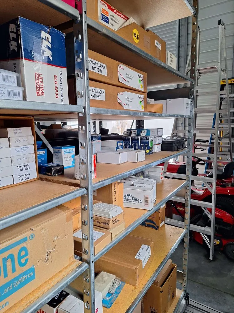 Slide of Bruce Security & Electronics