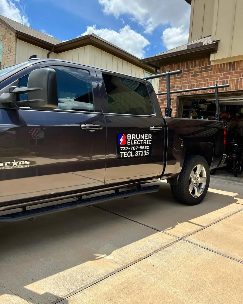 Slide of Bruner Electric