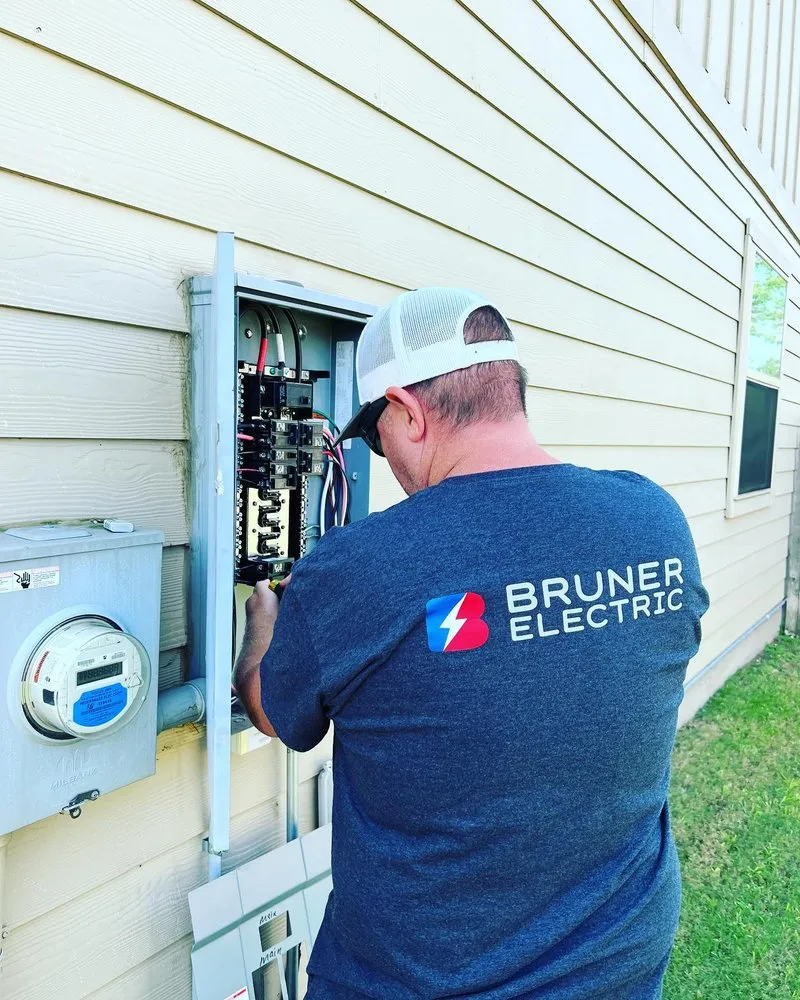 Slide of Bruner Electric