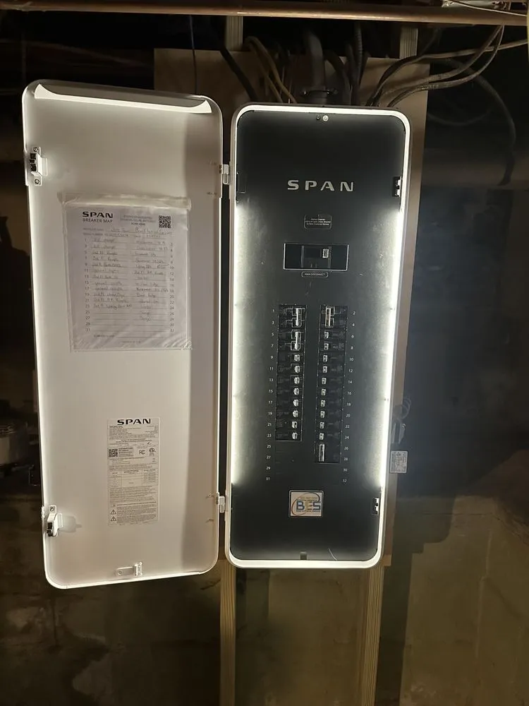 Slide of Bruni Electrical Services