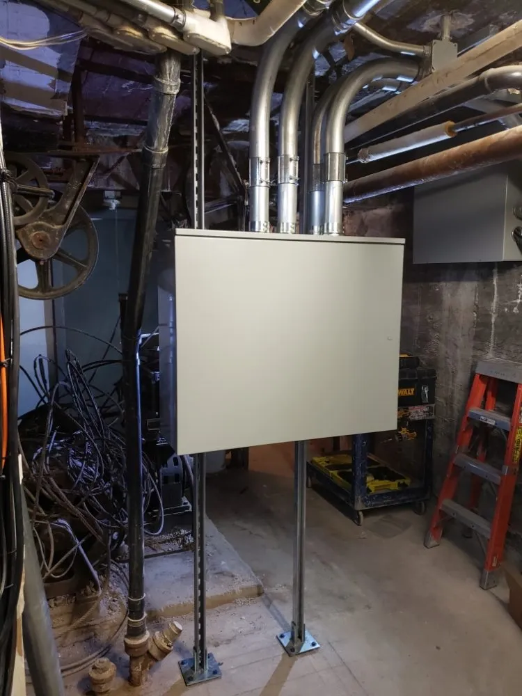 Slide of Brunner Electric