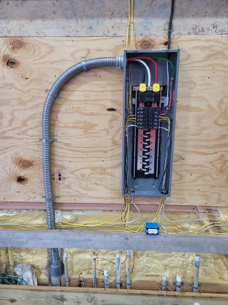 Slide of Brunner Electric