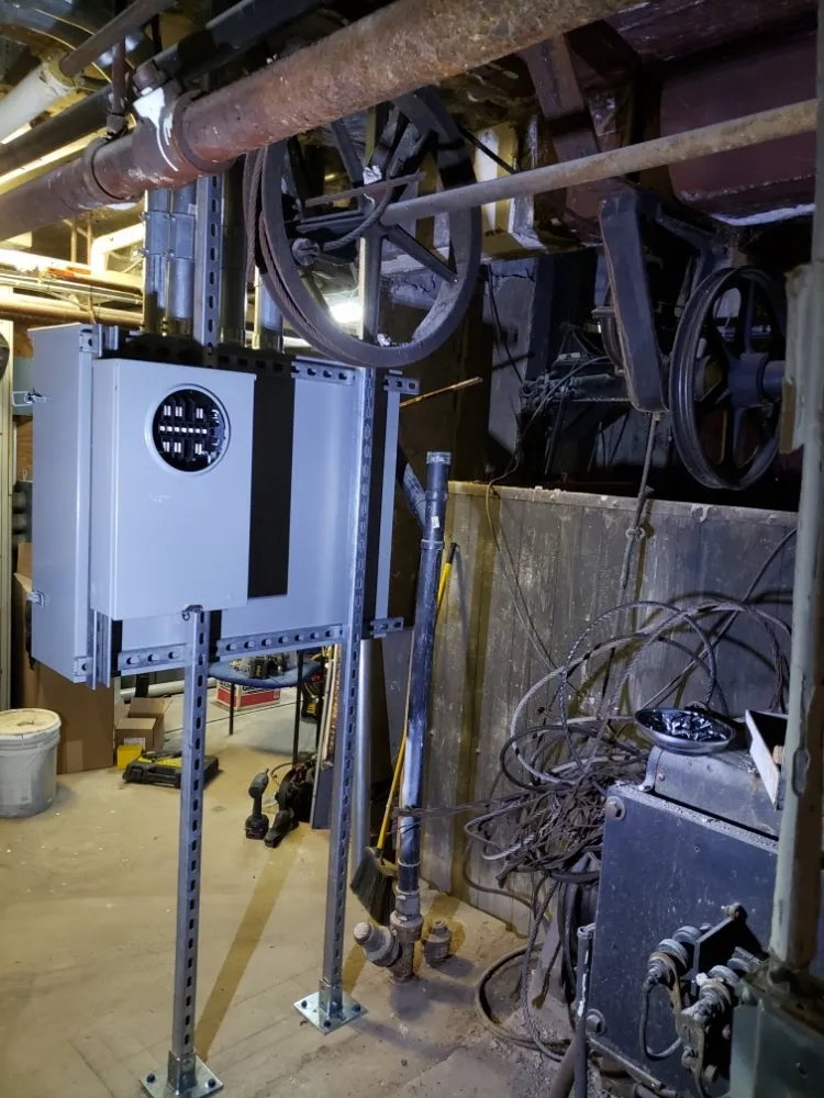 Slide of Brunner Electric