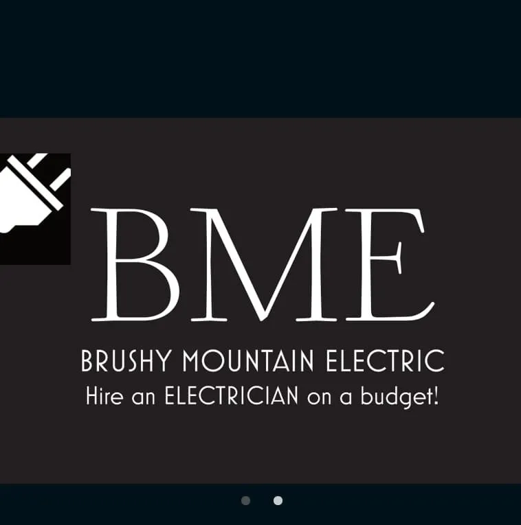 Slide of Brushy Mountain Electric