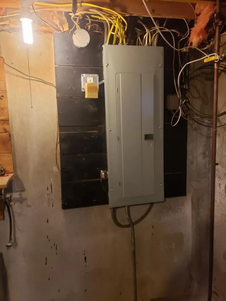 Slide of Bryan Boyle Electric