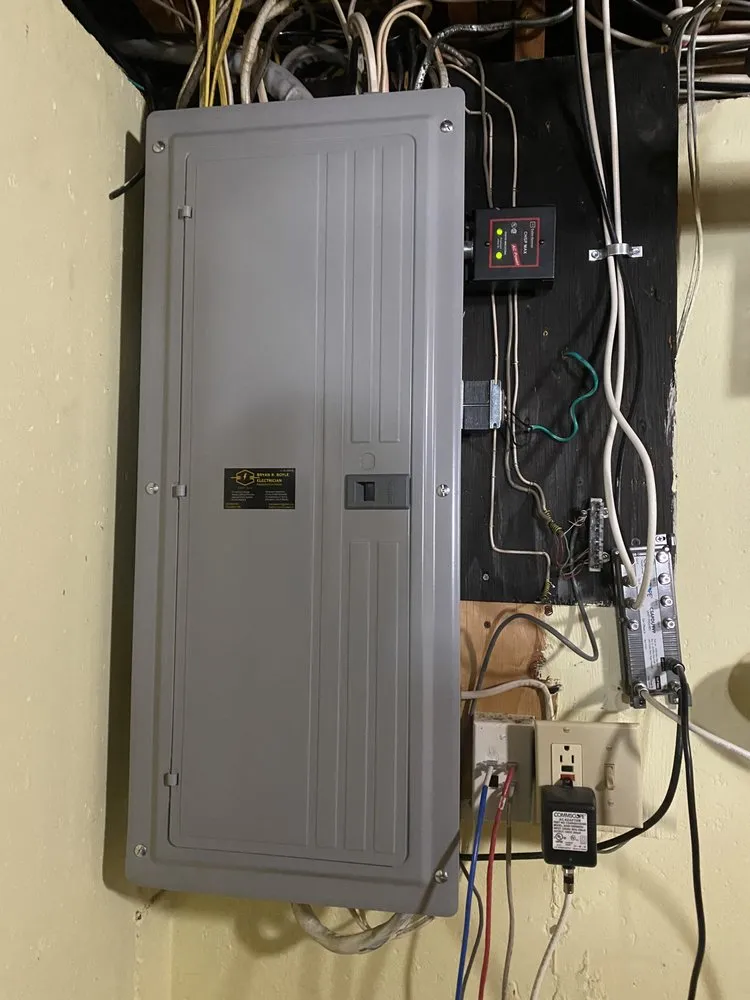 Slide of Bryan Boyle Electric