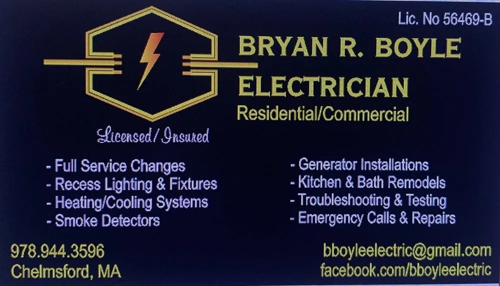 Slide of Bryan Boyle Electric