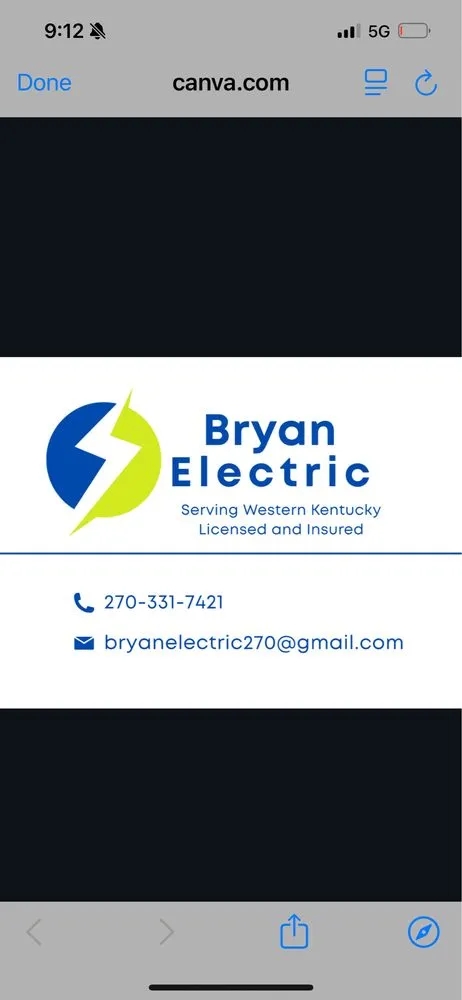 Slide of Bryan Electric