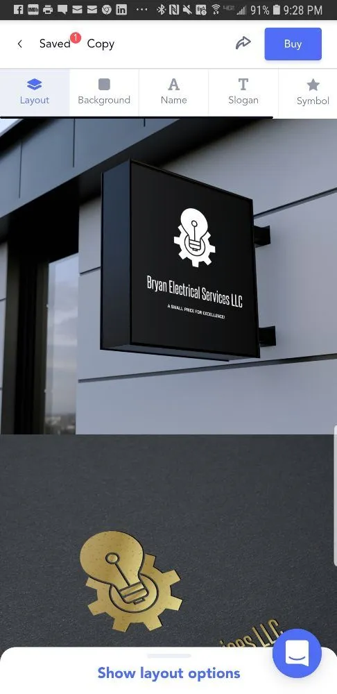 Slide of Bryan Electrical Services