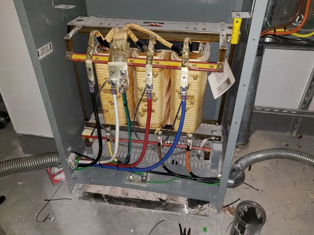 Affordable electrical service for homes in wiring installation,  by 