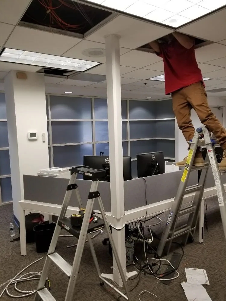 Expert electrical service for homes in wiring installation,  by 