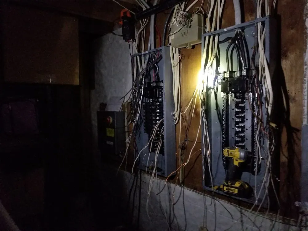 Slide of Bryan Electrical Services